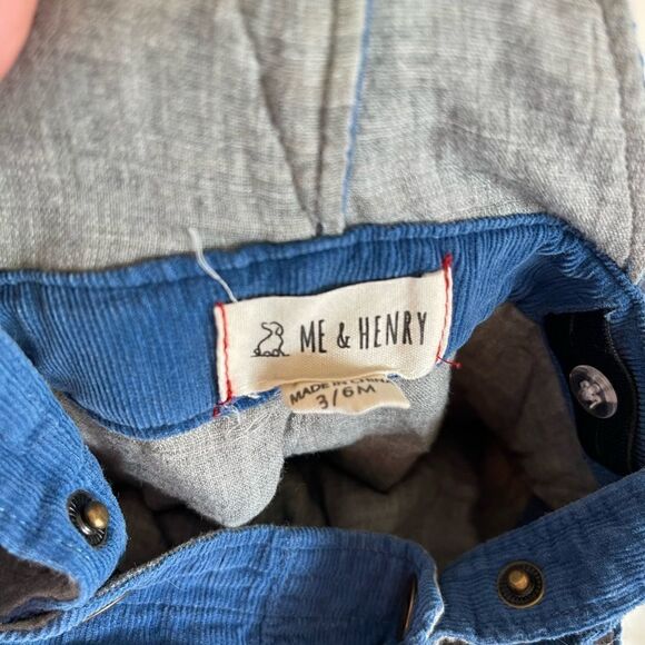 Me & Henry Onsie + Overall Set - Picture 12 of 12